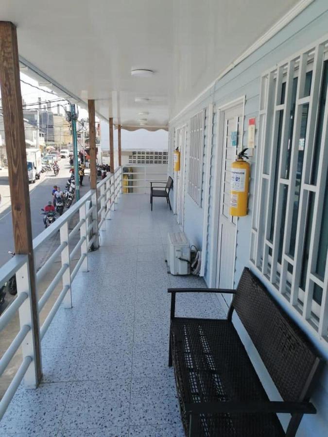 ホテルIslander Blue House San Andrés エクステリア 写真
