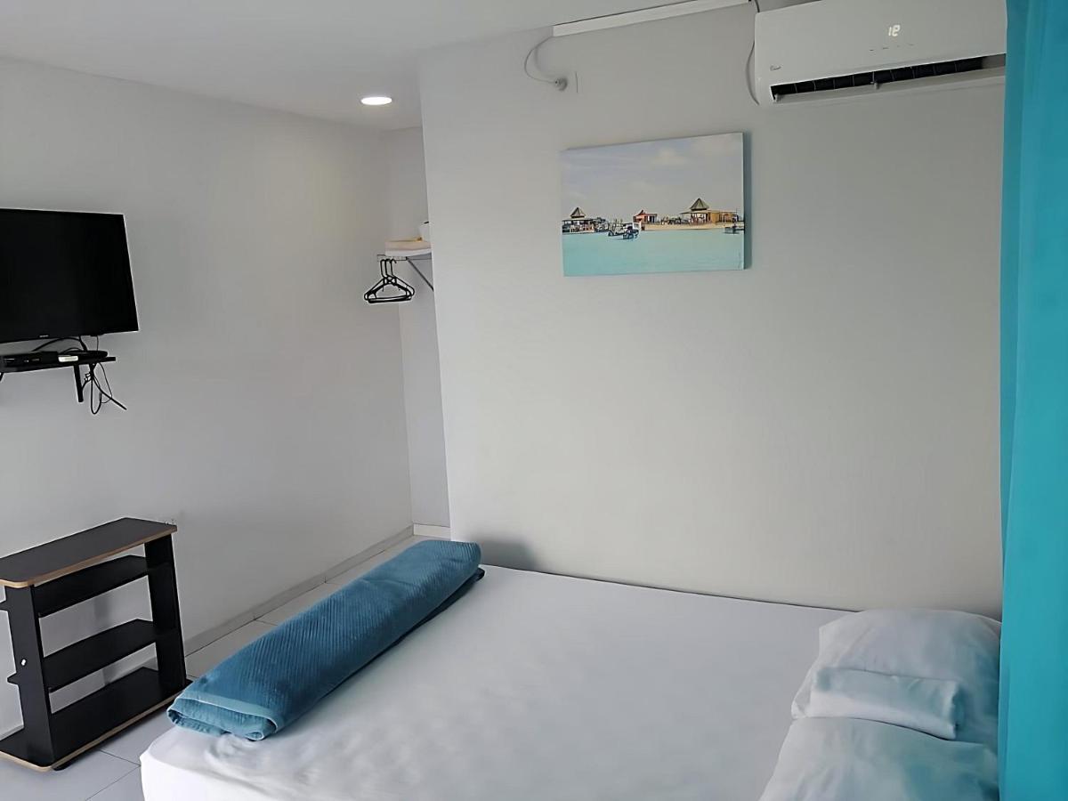 ホテルIslander Blue House San Andrés エクステリア 写真