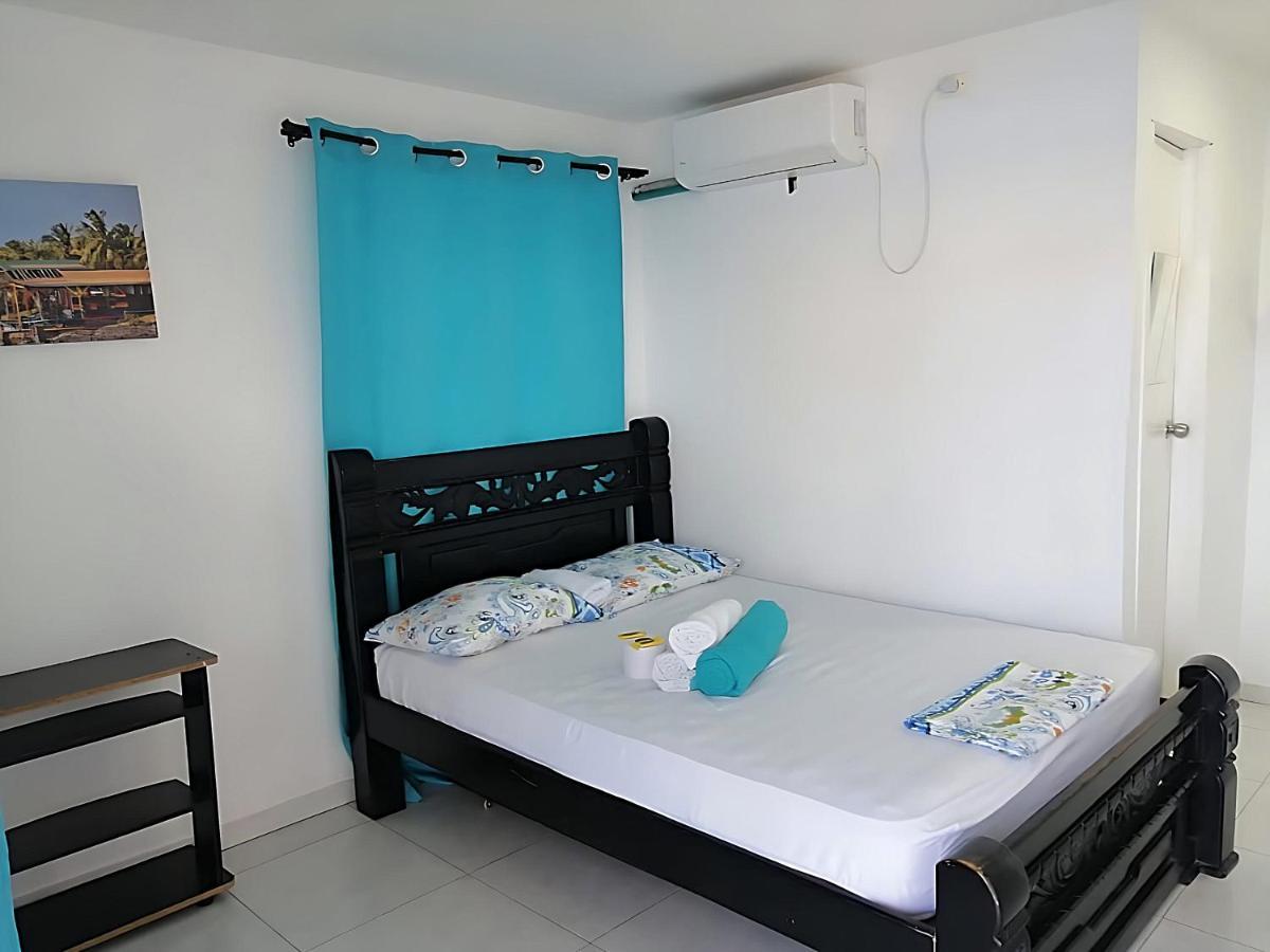 ホテルIslander Blue House San Andrés エクステリア 写真
