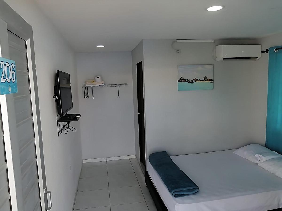 ホテルIslander Blue House San Andrés エクステリア 写真