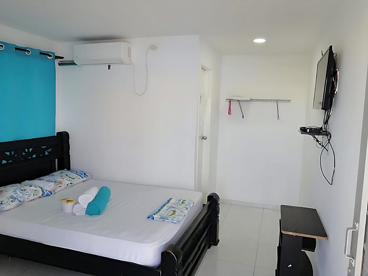 ホテルIslander Blue House San Andrés エクステリア 写真