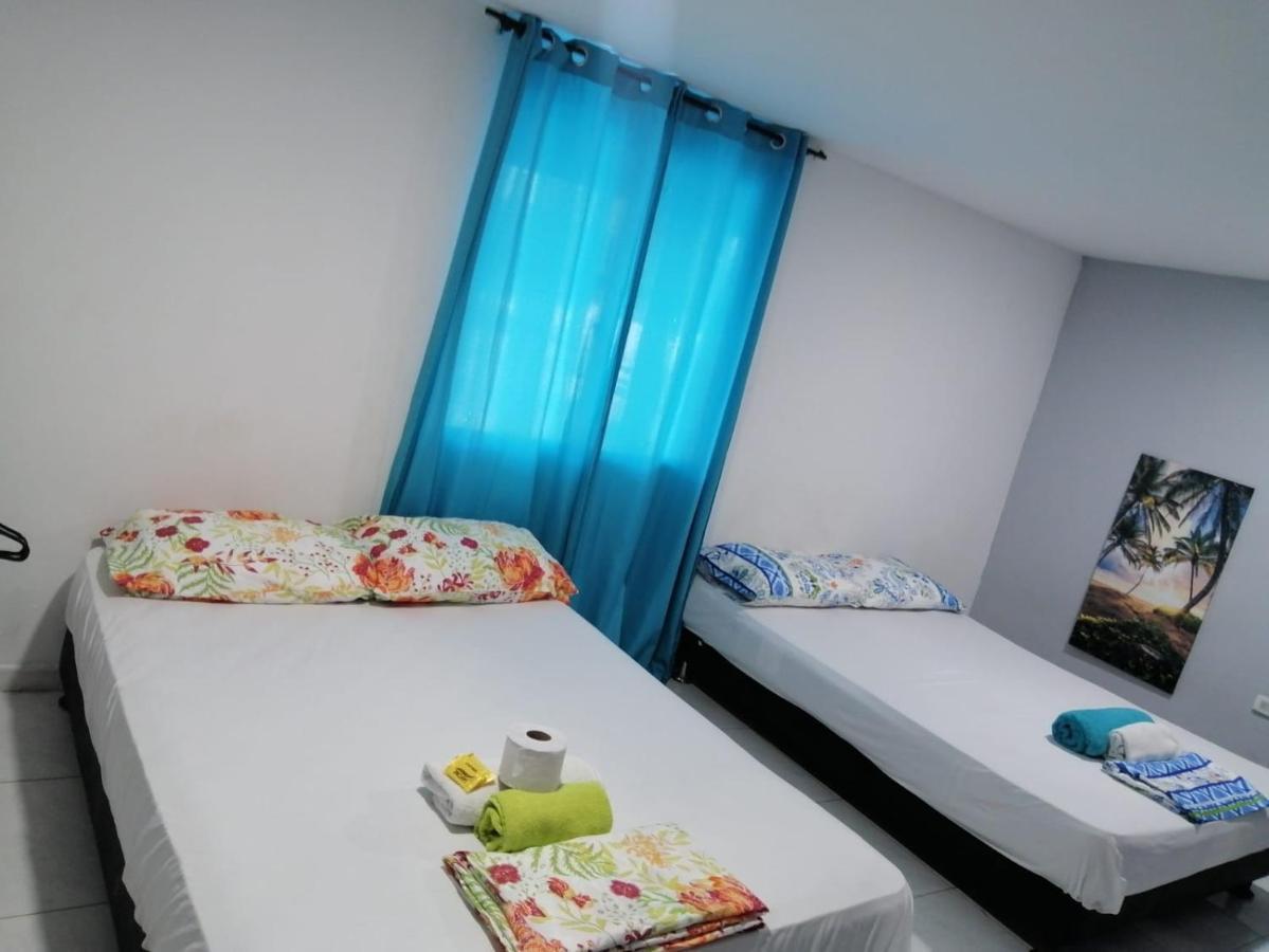 ホテルIslander Blue House San Andrés エクステリア 写真