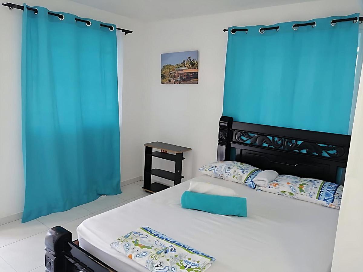 ホテルIslander Blue House San Andrés エクステリア 写真