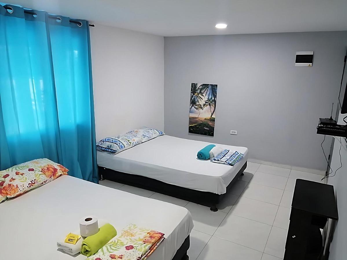 ホテルIslander Blue House San Andrés エクステリア 写真