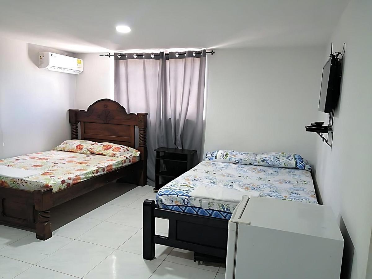 ホテルIslander Blue House San Andrés エクステリア 写真