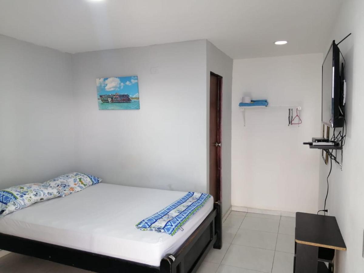 ホテルIslander Blue House San Andrés エクステリア 写真
